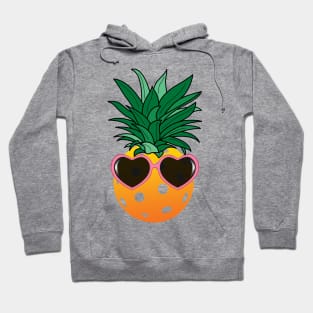 Pickleball pineapple Hoodie